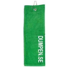 Golfhandduk | Dumpen.se - Grön - One-Size