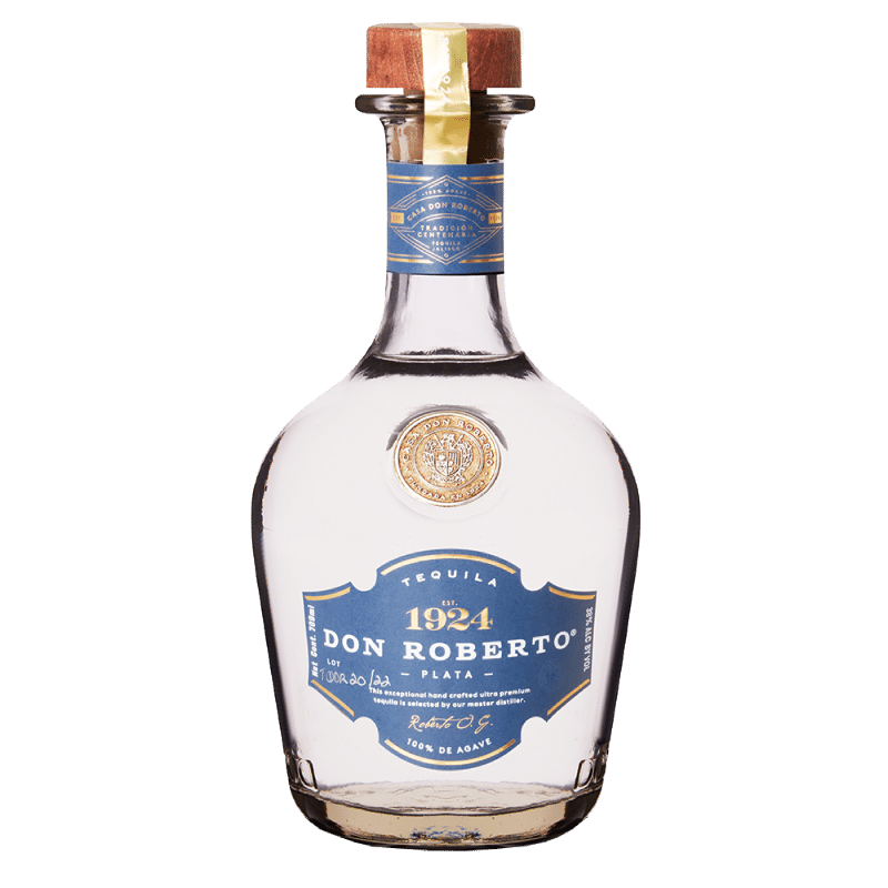 Tequila don Roberto Plata 38% 70 cl