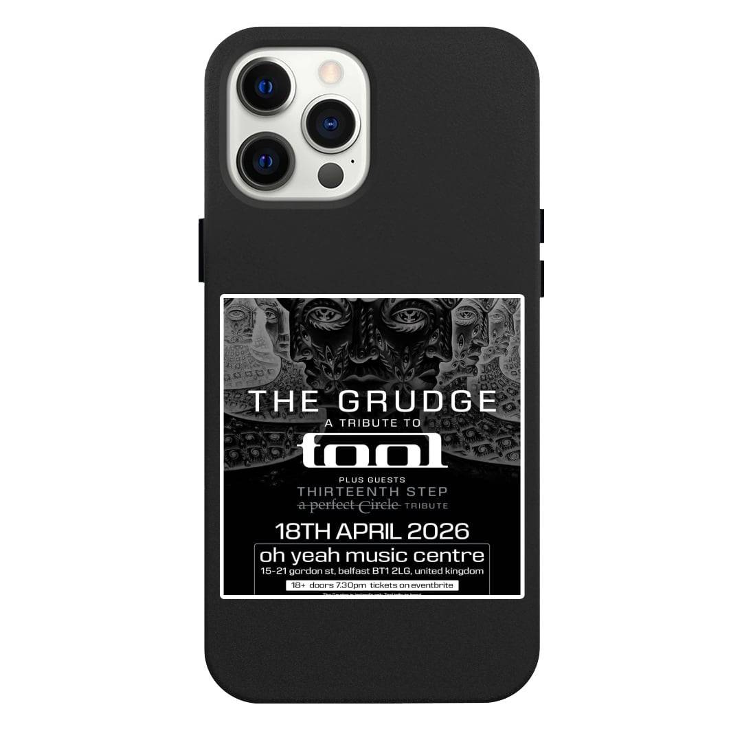 Tool Phone Case For iPhone Samsung Galaxy Pixel OnePlus Vivo Xiaomi Asus Sony Motorola Nokia - Tool The Grudge Concert Poster.