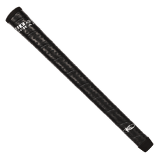 DSP Ultra Golf Grip - BB49 Wrap - Jet Black - Oversize - Klar til levering - Prismatch
