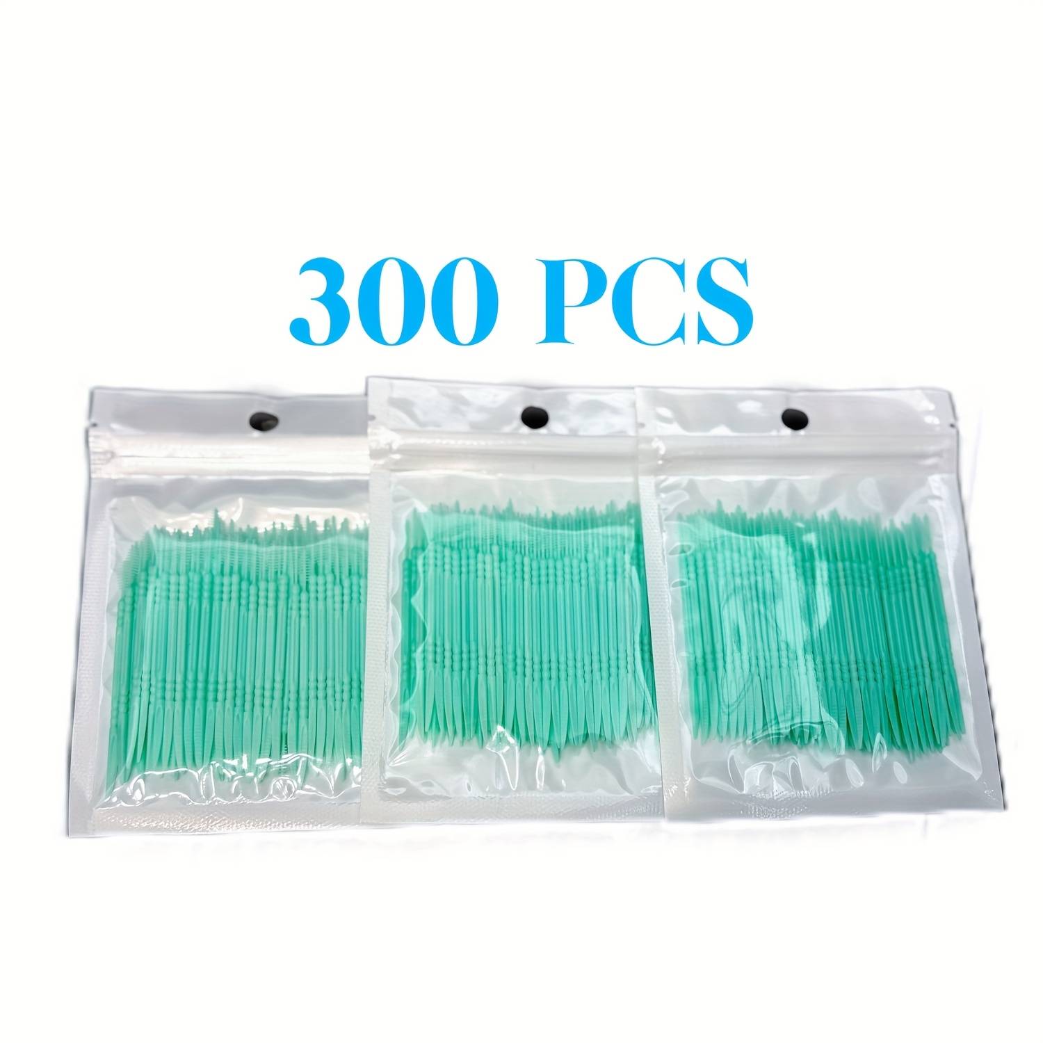 300/500 Toothpicks, Interdental Brushes, Double-ended -one Toothpicks, For Daily Oral And And Cleaning.