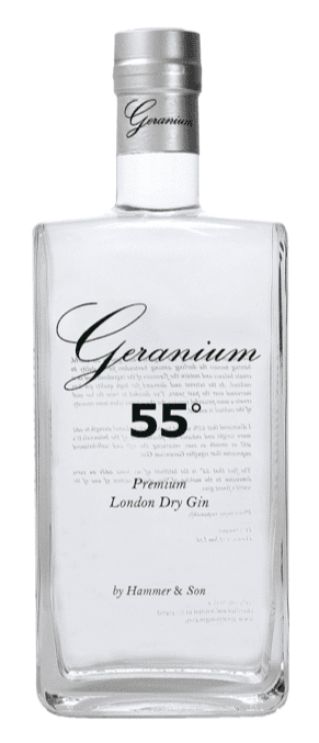 Geranium Gin 55% / 70 CL.