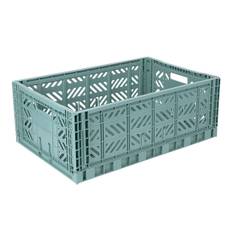 Aykasa Förvaringslåda - 60x40x22 cm - Maxi - Teal - Aykasa - One Size - Förvaringslåda