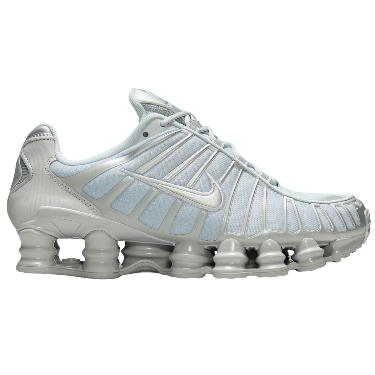 Nike Shox TL Pure Platinum Smoke Grey