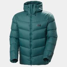 Helly Hansen Men's Verglas Icefall Down Jacket Dunjakke Herre, Dark Creek / 2XL