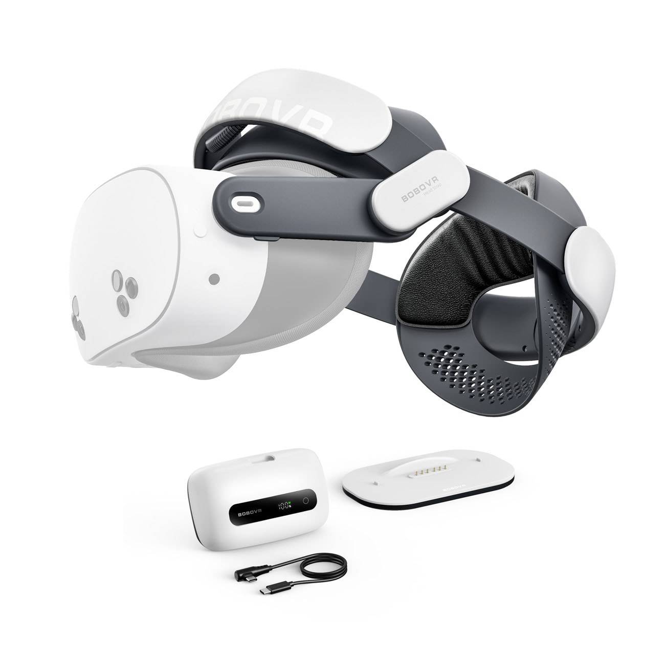 BoboVR M3 Pro+ batteribälte – för Quest 3 och 3S