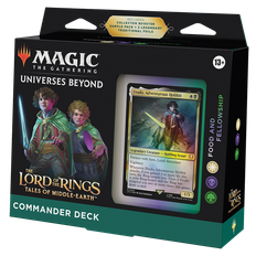 Magic the gathering: Commander deck: Lord of the Rings – Tales of Middle-Earth – Food and Fellowship