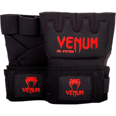 Venum Gel Kontact Quick Wraps Kampsport Black/red - Medium