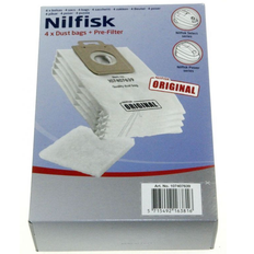 Nilfisk Power Støvsugerposer. Originale. 128389187