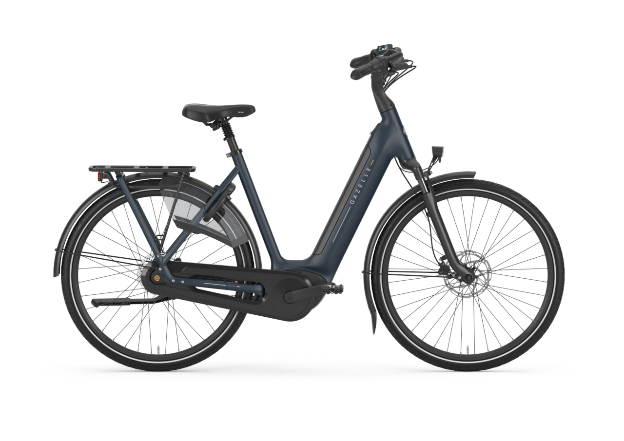Gazelle Arroyo C8 Elite Farve - EARLY MOSS GREY , Stelstørrelse - 57cm (22,5")