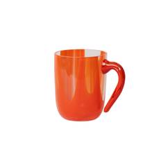 Flow Mug - Cherry - H 9 x D 7 cm - 25 cl