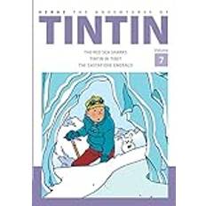 The Adventures of Tintin Volume 7: The Official Classic Children’s Illustrated Mystery Adventure Series