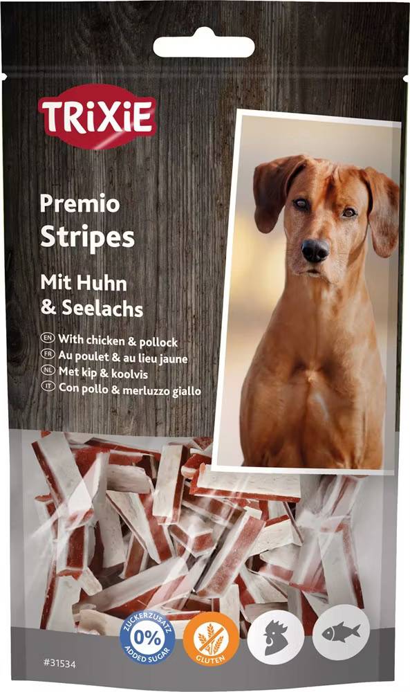 PREMIO Fish Chicken Stripes, 75 g