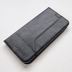 Slim vintage flip etui iPhone 11 Pro sort