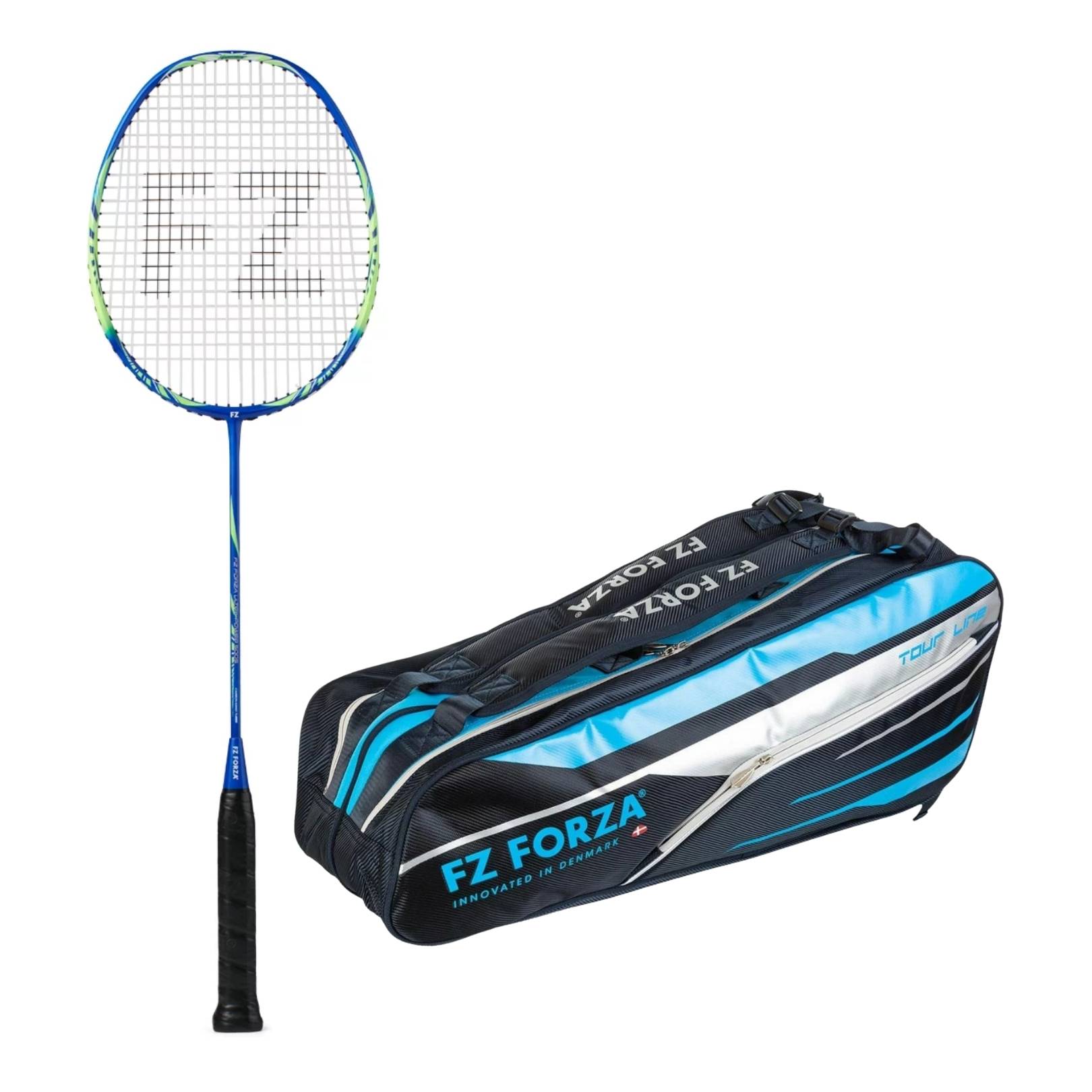Forza Badminton Package Deal (Ultra Power 500 S + Racket Bag Tour Line X6)