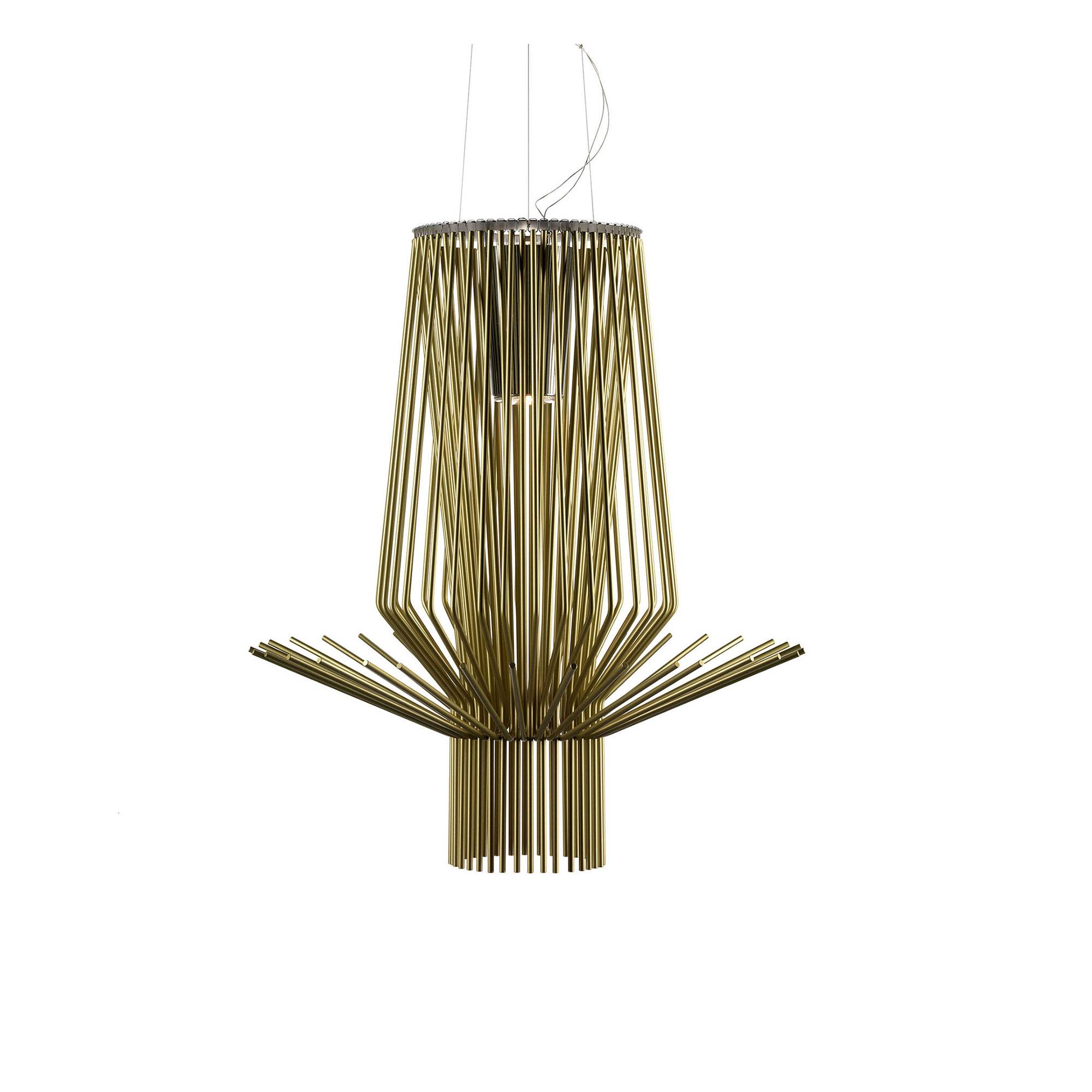 Foscarini - Allegretto Assai Pendellampa - Pendellampor - Atelier Oï - Guld