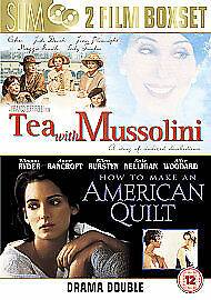 Tea With Mussolini/How To Make An American Quilt DVD (2007) Winona Ryder, Pre-Owned Region 2