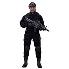 HiPlay PCTOYS Samlarobjekt actionfigur full uppsättning: Jason Statham, Movice Style, 1:12 skala miniatyr samlarobjekt PC028