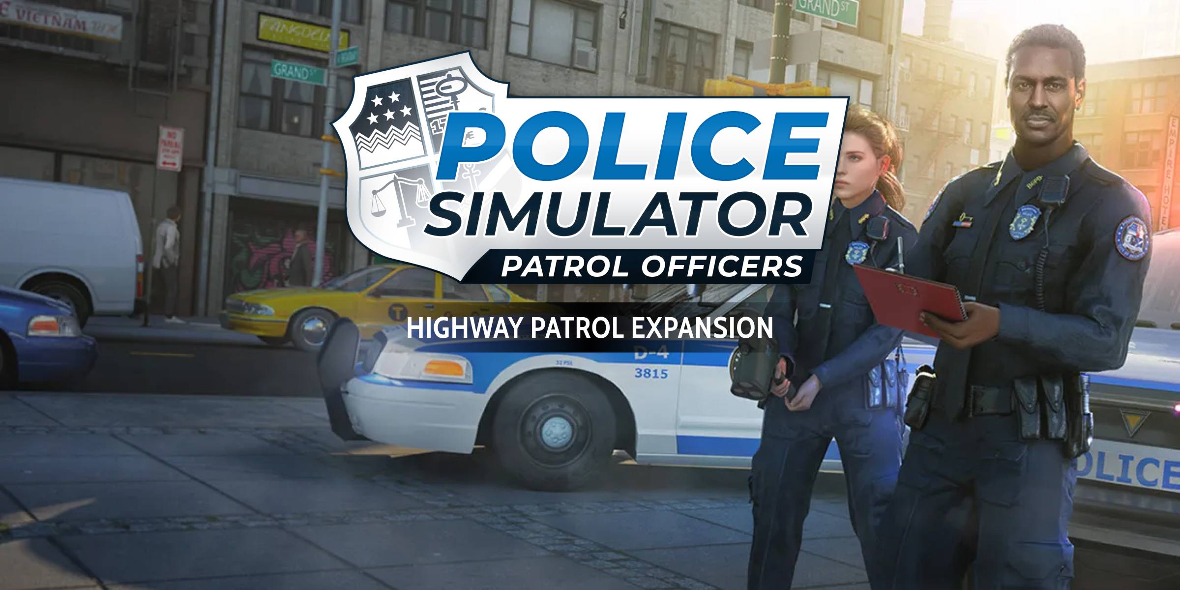 Police Simulator Patrol Officers Highway Patrol Expansion DLC (PC) - Standard