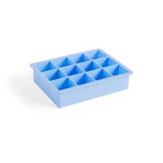 HAY - Ice Cube Tray Square X-Large - Light blue - Øvrige bageredskaber - Blå