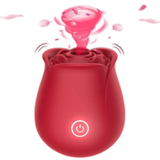 Sucking Sextoy Rechargeable Waterproof Adult Toys Rose Vibrators adult sex toys penis silicon enhancement tool [in stock