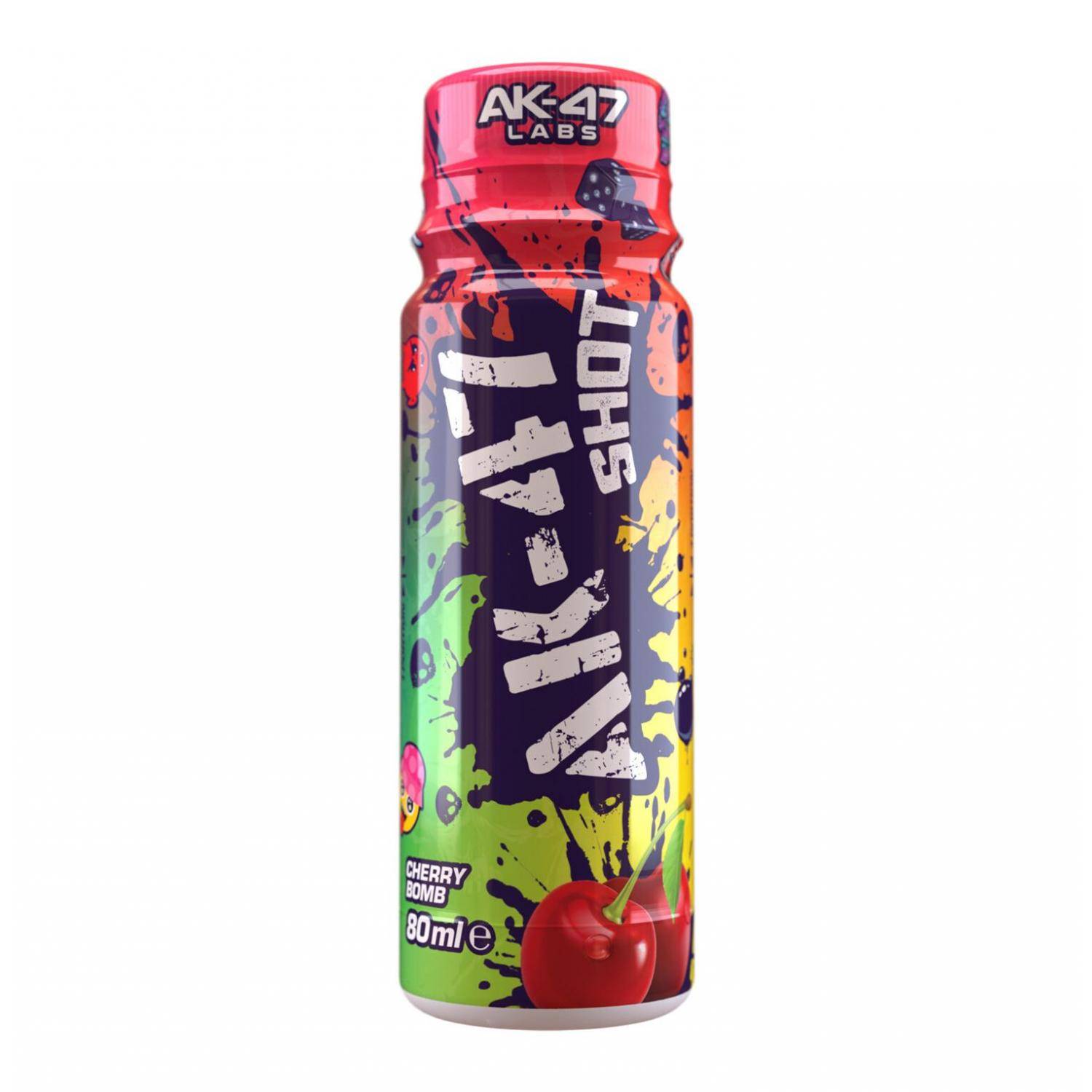 A₭-47 LABS SHOT 1 x 80ml - Cherry Bomb