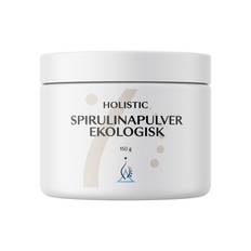 Holistic Ekologisk Spirulina, 150 g, 150 gram