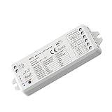 RGBWW LED-kontroll, 5-i-1 WIFI RF 2.4G fjärrkontroll som används för RGB RGBW RGB+CCT färgtemperatur eller enkel färgremsa med Alexa/Google Assistant, app/röstkontroll (WT5)