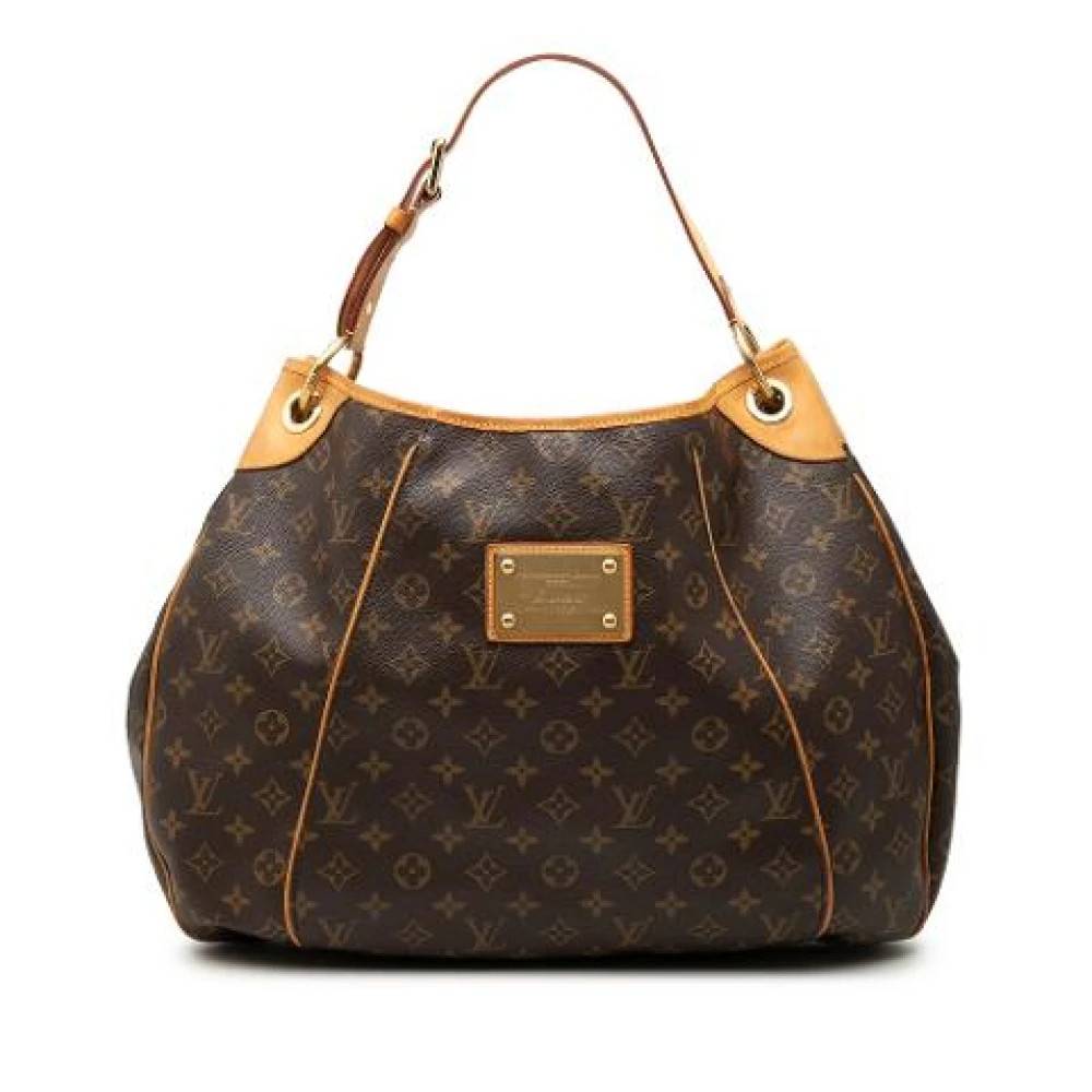 Louis Vuitton Vintage Pre-owned Galliera GM - Vintage - Dame - Brun - ONE SIZE - Uld