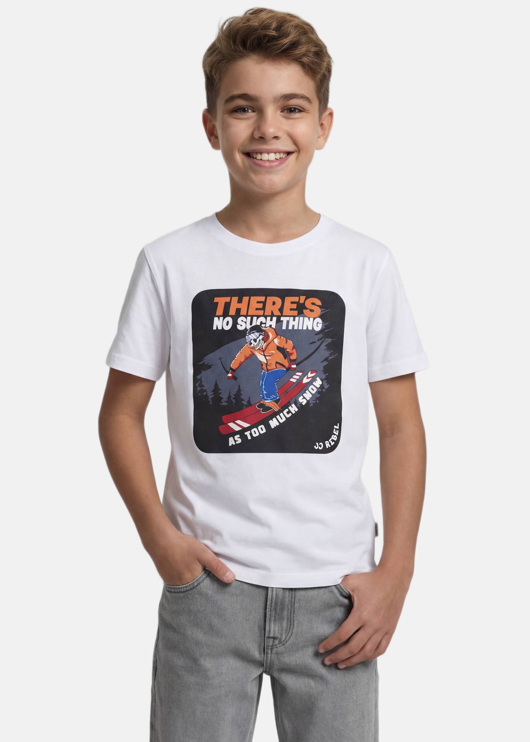JREBSKULL SS TEE JNR