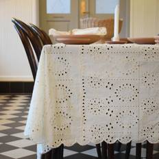 Jou Embroidery Anglaise Dug - 140x240cm