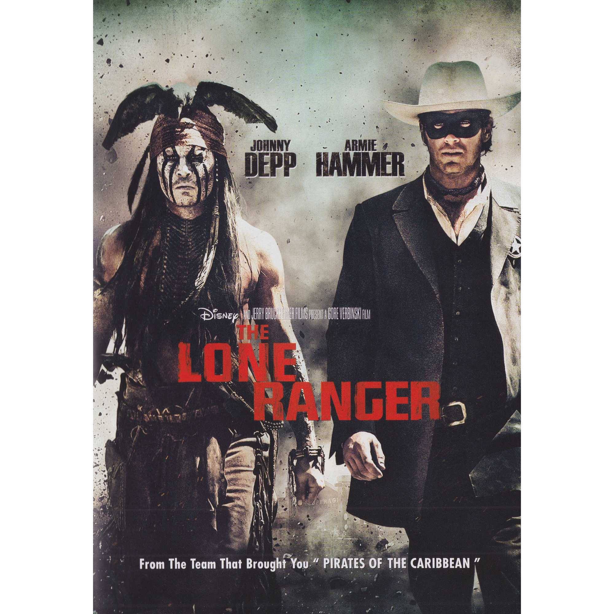 The Lone Ranger DVD (Begagnad)