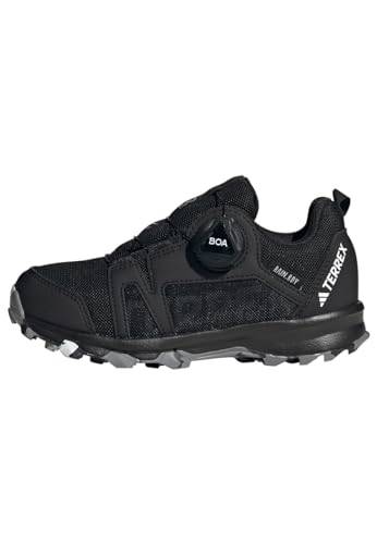 adidas Terrex Agravic Boa R.rdy K, Sneaker barn, Svart moln vit grå tre, 35 EU