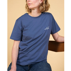 ELSK Signed Basic T-Shirt - Vintage Blue