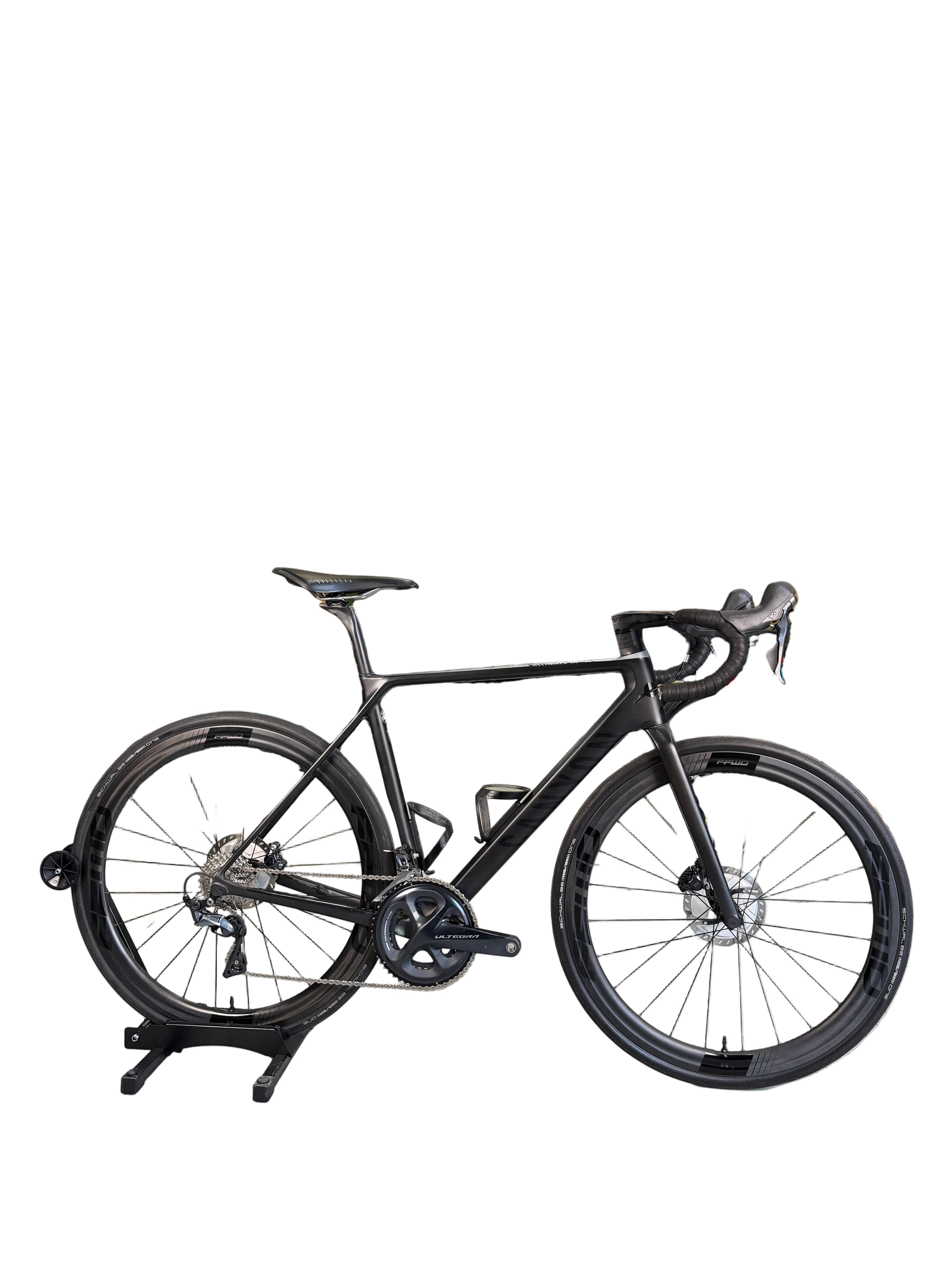 Canyon Ultimate CF SL - Shimano Ultegra - FFWD carbon wheelset