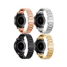 Urrem til Samsung Galaxy Watch 20 mm. Rustfrit Stål-Rose Gold