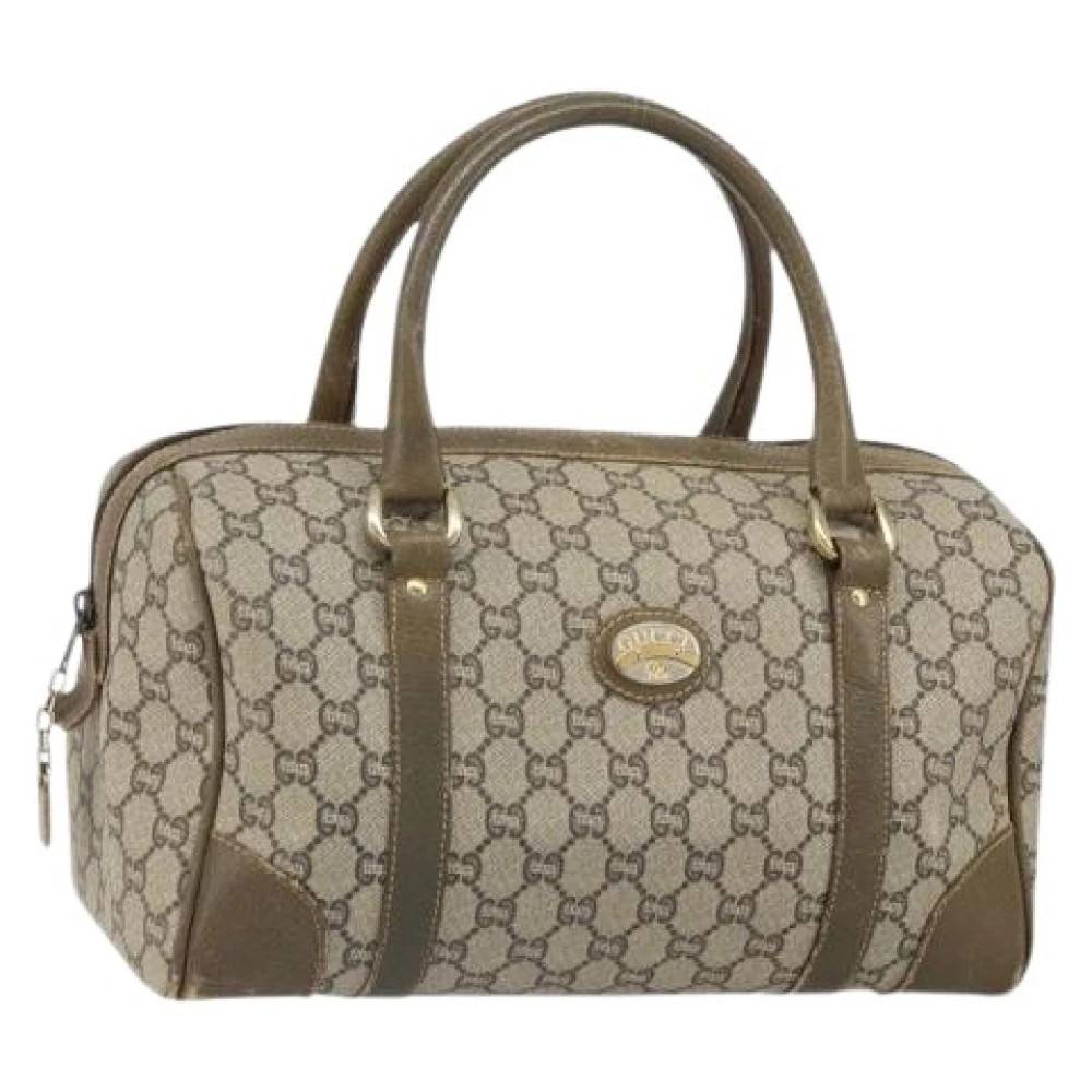 Gucci Vintage Pre-owned Plastic Håndtaske - Vintage - Dame - Beige - ONE SIZE -