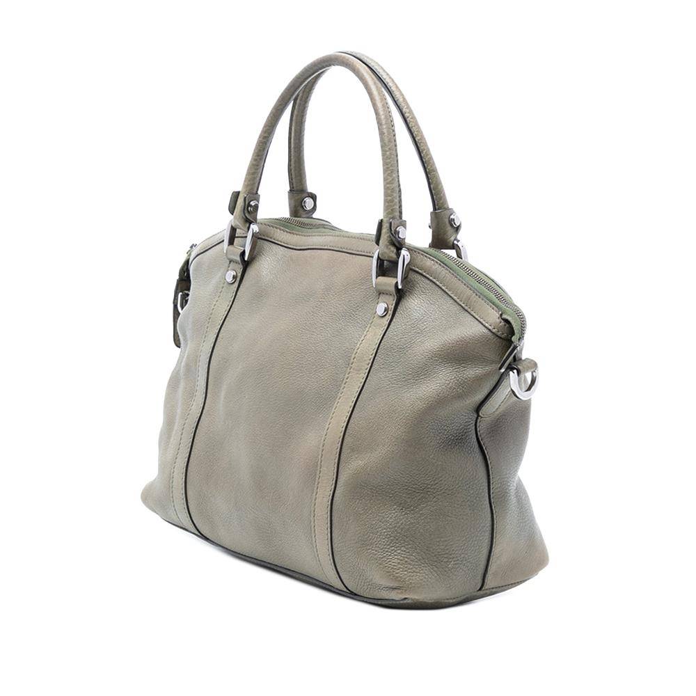 Gucci Vintage Tote Stl. - Totebags Från Magasin - Brown (L 26.50cm x W 32.50cm x D 15cm)