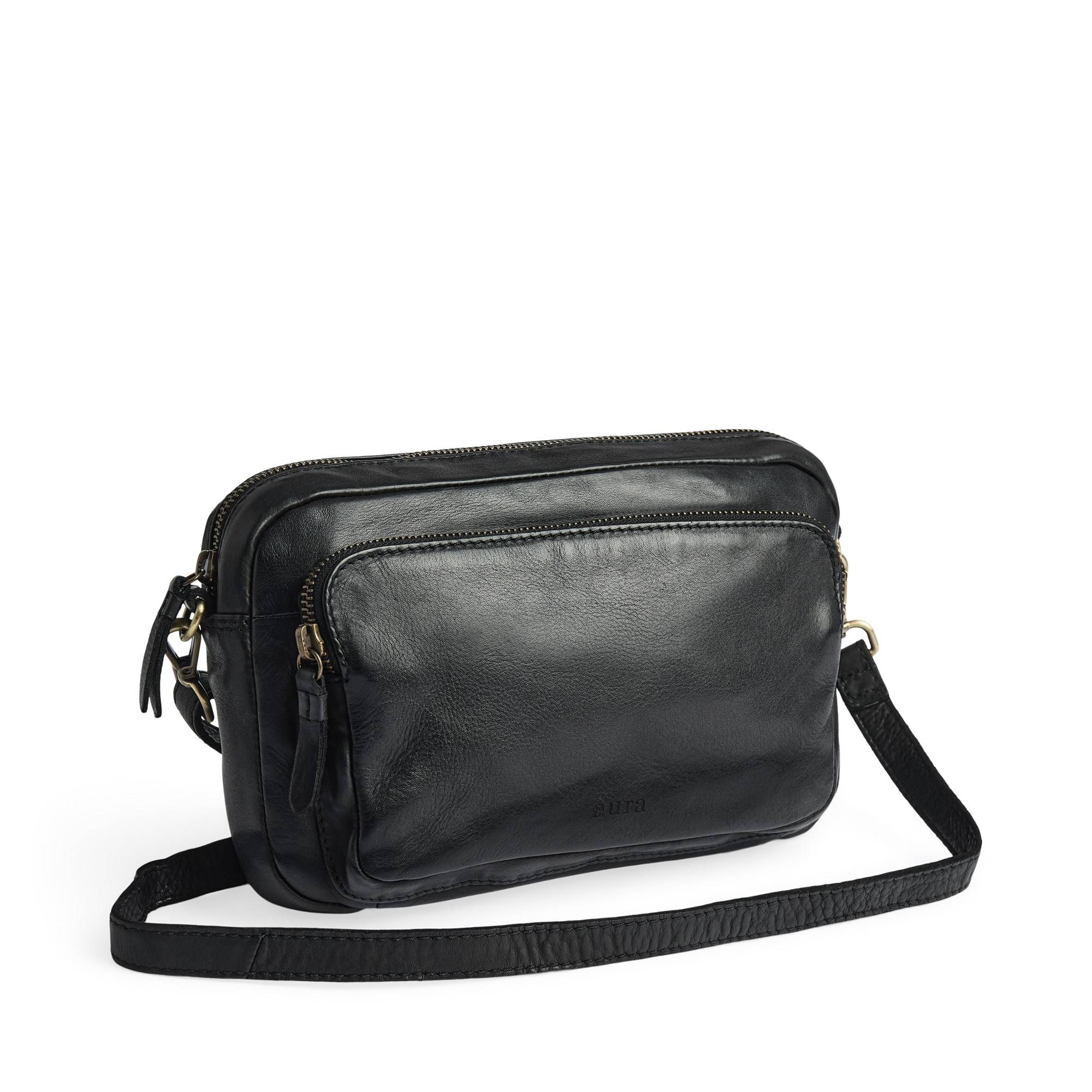 Aura Crossbody Tulum - Sort.
