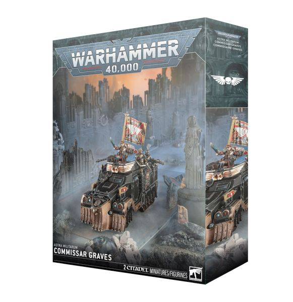 Astra Militarum - Commissar Graves - 99120105140