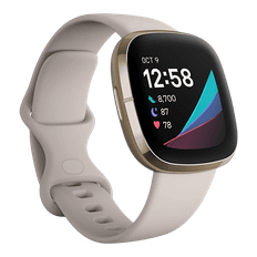 Fitbit Sense Nyskick / Vit