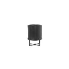 Ferm Living Bau Pot, Vælg farve Black, Størrelse Large