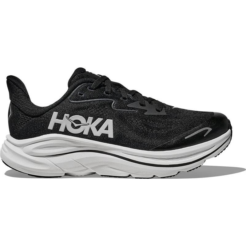 Hoka Y Clifton 10 Youth Black/White Black/white 371/3 (371/3)