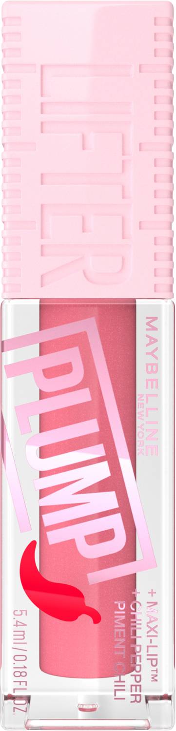 Maybelline Lifter Plump Lip Gloss Blush Blaze 001 5.4ml - Plumper Från Magasin (5.4ml)