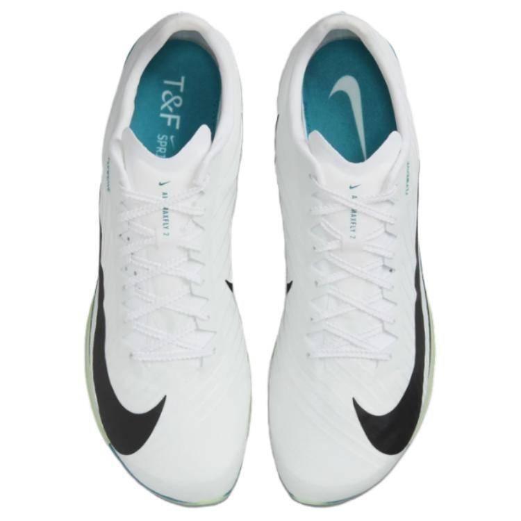 Nike Maxfly 2 Dämpning Halkskydd Återstuds Låg topp Sprint Tävling Friidrott Löparskor Herr FD8395-102 cm gray