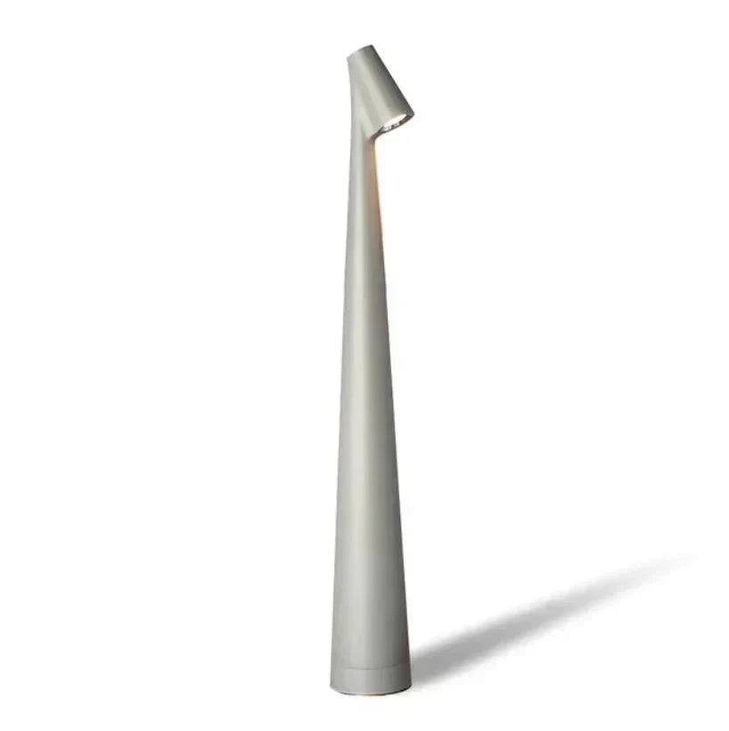 Spark Touch - Elegant Dimmable Trådlös Bordslampa - Grå / 45 cm