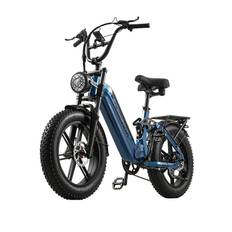 BURCHDA AZ20 Electric Bicycle 20 Fat Tire E-Bike 48V/20Ah Battery 7 Speed E-Mountain bike Adults Urban Commuting Men & Women