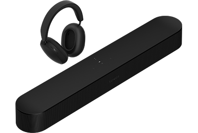 Sonos Personligt underhållningspaket med Beam - Svart