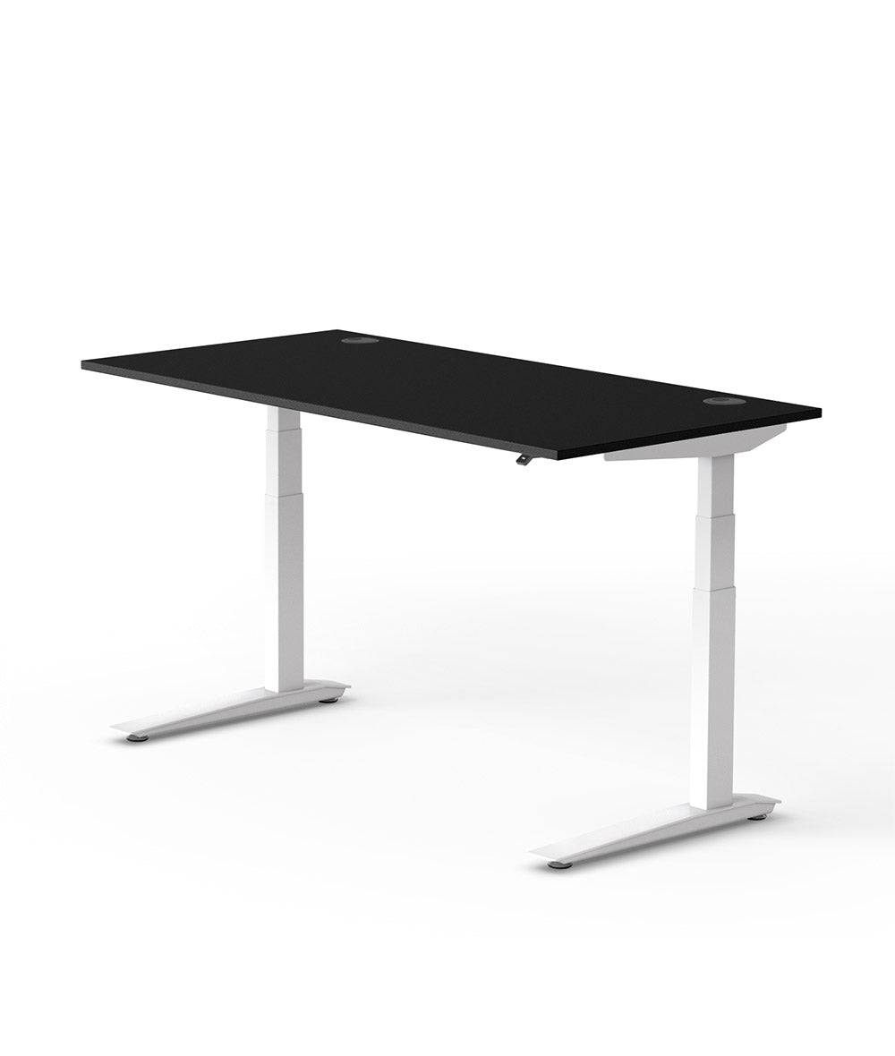 Fully Jarvis Laminate-stabureau 1400 x 800 in Zwart/Wit by Fully