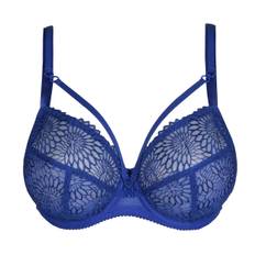 PrimaDonna Sophora BH med bøjle, blå, Størrelse: 80G, Dame